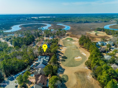Incredible river/marsh views of the Lockwood Folly River from on Carolina National Golf Club in North Carolina - for sale on GolfHomes.com, golf home, golf lot