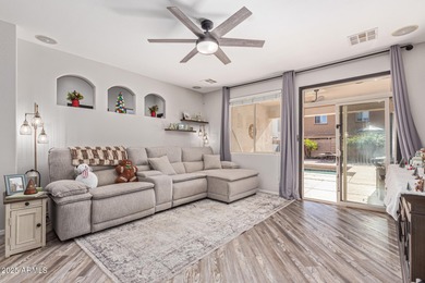 Beautiful home with POOL in Johnson Ranch w/ an ASSUMABLE Loan on The Golf Club At Johnson Ranch in Arizona - for sale on GolfHomes.com, golf home, golf lot