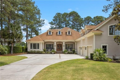 Exceptional Custom Home in Hampton Hall golf community. This on Hampton Hall Club in South Carolina - for sale on GolfHomes.com, golf home, golf lot