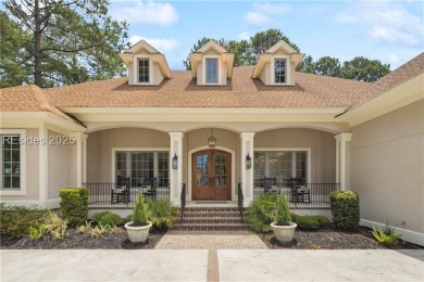Exceptional Custom Home in Hampton Hall golf community. This on Hampton Hall Club in South Carolina - for sale on GolfHomes.com, golf home, golf lot
