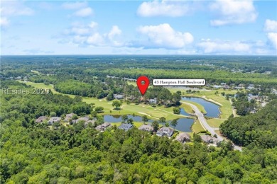 Exceptional Custom Home in Hampton Hall golf community. This on Hampton Hall Club in South Carolina - for sale on GolfHomes.com, golf home, golf lot