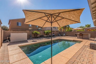 Beautiful home with POOL in Johnson Ranch w/ an ASSUMABLE Loan on The Golf Club At Johnson Ranch in Arizona - for sale on GolfHomes.com, golf home, golf lot