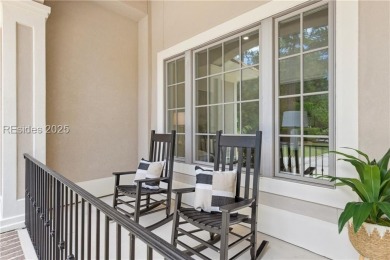 Exceptional Custom Home in Hampton Hall golf community. This on Hampton Hall Club in South Carolina - for sale on GolfHomes.com, golf home, golf lot