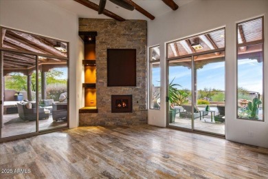 Fully remodeled in 2024/2025, this stunning home blends its on Desert Mountain Club - Apache Golf Course in Arizona - for sale on GolfHomes.com, golf home, golf lot