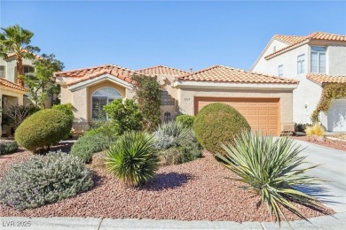 This stunning home boasts soaring vaulted ceilings, creating an on Painted Desert Golf Club in Nevada - for sale on GolfHomes.com, golf home, golf lot