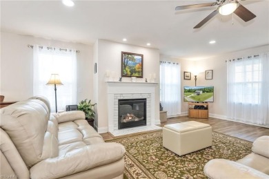 Like-new and truly move-in ready, this stunning 2-story on Oakwoods Country Club in North Carolina - for sale on GolfHomes.com, golf home, golf lot