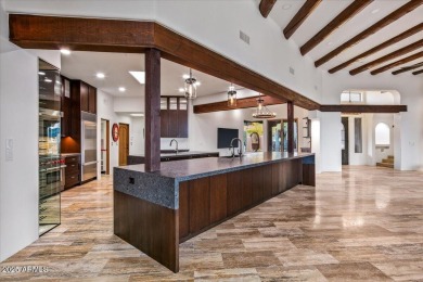 Fully remodeled in 2024/2025, this stunning home blends its on Desert Mountain Club - Apache Golf Course in Arizona - for sale on GolfHomes.com, golf home, golf lot