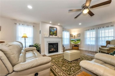 Like-new and truly move-in ready, this stunning 2-story on Oakwoods Country Club in North Carolina - for sale on GolfHomes.com, golf home, golf lot