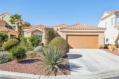 This stunning home boasts soaring vaulted ceilings, creating an on Painted Desert Golf Club in Nevada - for sale on GolfHomes.com, golf home, golf lot