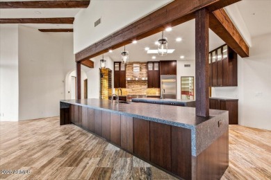 Fully remodeled in 2024/2025, this stunning home blends its on Desert Mountain Club - Apache Golf Course in Arizona - for sale on GolfHomes.com, golf home, golf lot