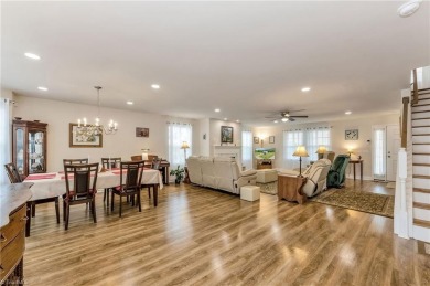 Like-new and truly move-in ready, this stunning 2-story on Oakwoods Country Club in North Carolina - for sale on GolfHomes.com, golf home, golf lot