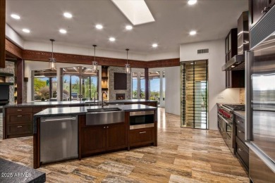 Fully remodeled in 2024/2025, this stunning home blends its on Desert Mountain Club - Apache Golf Course in Arizona - for sale on GolfHomes.com, golf home, golf lot