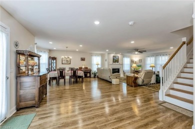 Like-new and truly move-in ready, this stunning 2-story on Oakwoods Country Club in North Carolina - for sale on GolfHomes.com, golf home, golf lot