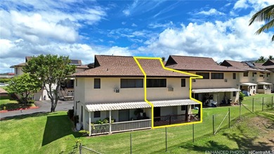 Charming 2-bedroom, 1.5-bath perimeter townhome that sits along on Pearl Country Club in Hawaii - for sale on GolfHomes.com, golf home, golf lot