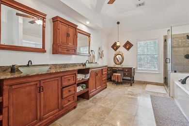 Welcome to this beautiful and expansive executive home on Hackberry Creek Country Club in Texas - for sale on GolfHomes.com, golf home, golf lot