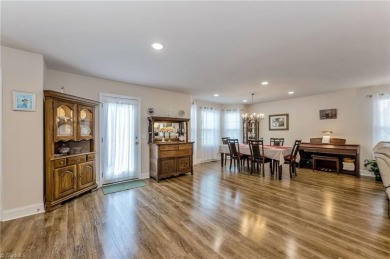 Like-new and truly move-in ready, this stunning 2-story on Oakwoods Country Club in North Carolina - for sale on GolfHomes.com, golf home, golf lot