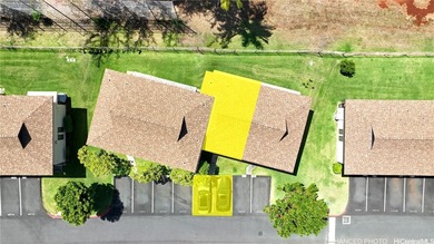 Charming 2-bedroom, 1.5-bath perimeter townhome that sits along on Pearl Country Club in Hawaii - for sale on GolfHomes.com, golf home, golf lot