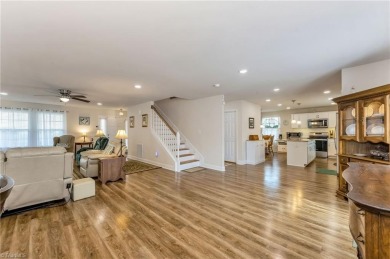 Like-new and truly move-in ready, this stunning 2-story on Oakwoods Country Club in North Carolina - for sale on GolfHomes.com, golf home, golf lot