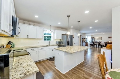 Like-new and truly move-in ready, this stunning 2-story on Oakwoods Country Club in North Carolina - for sale on GolfHomes.com, golf home, golf lot