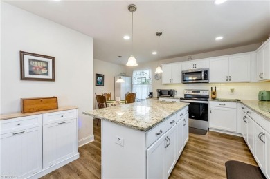Like-new and truly move-in ready, this stunning 2-story on Oakwoods Country Club in North Carolina - for sale on GolfHomes.com, golf home, golf lot
