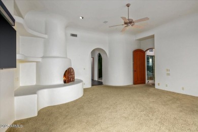 Fully remodeled in 2024/2025, this stunning home blends its on Desert Mountain Club - Apache Golf Course in Arizona - for sale on GolfHomes.com, golf home, golf lot