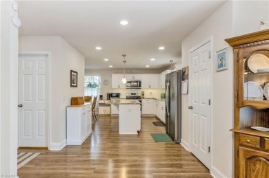 Like-new and truly move-in ready, this stunning 2-story on Oakwoods Country Club in North Carolina - for sale on GolfHomes.com, golf home, golf lot