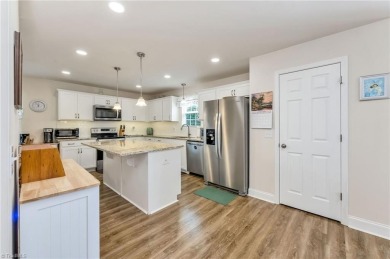 Like-new and truly move-in ready, this stunning 2-story on Oakwoods Country Club in North Carolina - for sale on GolfHomes.com, golf home, golf lot