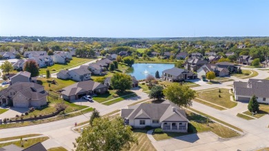 This unique 2 bed, 2 bath ranch townhome offers peace and quiet on Copper Creek Golf Course in Iowa - for sale on GolfHomes.com, golf home, golf lot