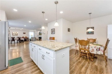 Like-new and truly move-in ready, this stunning 2-story on Oakwoods Country Club in North Carolina - for sale on GolfHomes.com, golf home, golf lot
