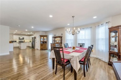 Like-new and truly move-in ready, this stunning 2-story on Oakwoods Country Club in North Carolina - for sale on GolfHomes.com, golf home, golf lot