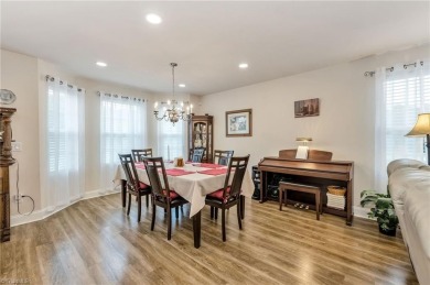 Like-new and truly move-in ready, this stunning 2-story on Oakwoods Country Club in North Carolina - for sale on GolfHomes.com, golf home, golf lot