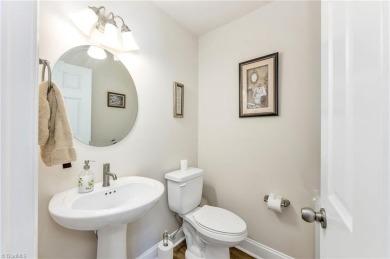 Like-new and truly move-in ready, this stunning 2-story on Oakwoods Country Club in North Carolina - for sale on GolfHomes.com, golf home, golf lot
