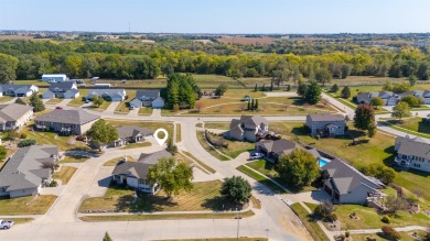 This unique 2 bed, 2 bath ranch townhome offers peace and quiet on Copper Creek Golf Course in Iowa - for sale on GolfHomes.com, golf home, golf lot