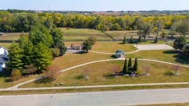 This unique 2 bed, 2 bath ranch townhome offers peace and quiet on Copper Creek Golf Course in Iowa - for sale on GolfHomes.com, golf home, golf lot