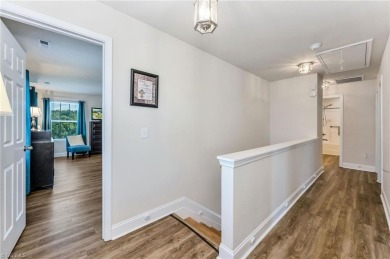 Like-new and truly move-in ready, this stunning 2-story on Oakwoods Country Club in North Carolina - for sale on GolfHomes.com, golf home, golf lot