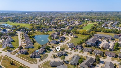 This unique 2 bed, 2 bath ranch townhome offers peace and quiet on Copper Creek Golf Course in Iowa - for sale on GolfHomes.com, golf home, golf lot