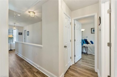 Like-new and truly move-in ready, this stunning 2-story on Oakwoods Country Club in North Carolina - for sale on GolfHomes.com, golf home, golf lot