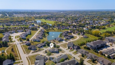 This unique 2 bed, 2 bath ranch townhome offers peace and quiet on Copper Creek Golf Course in Iowa - for sale on GolfHomes.com, golf home, golf lot