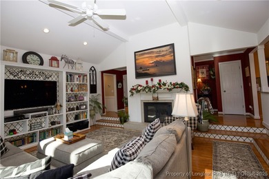 Perfectly positioned on a dog-leg right par five of the Seven on Seven Lakes Country Club in North Carolina - for sale on GolfHomes.com, golf home, golf lot