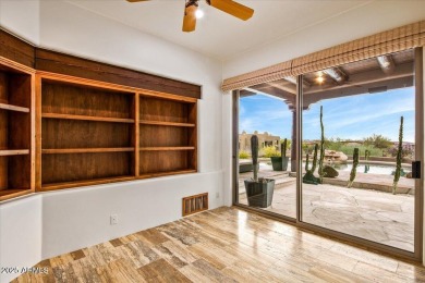 Fully remodeled in 2024/2025, this stunning home blends its on Desert Mountain Club - Apache Golf Course in Arizona - for sale on GolfHomes.com, golf home, golf lot