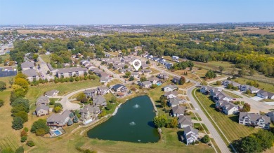 This unique 2 bed, 2 bath ranch townhome offers peace and quiet on Copper Creek Golf Course in Iowa - for sale on GolfHomes.com, golf home, golf lot