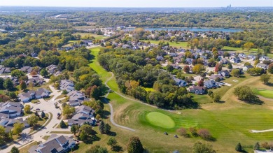 This unique 2 bed, 2 bath ranch townhome offers peace and quiet on Copper Creek Golf Course in Iowa - for sale on GolfHomes.com, golf home, golf lot