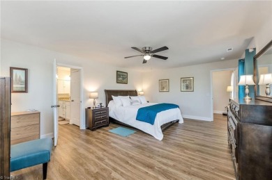 Like-new and truly move-in ready, this stunning 2-story on Oakwoods Country Club in North Carolina - for sale on GolfHomes.com, golf home, golf lot