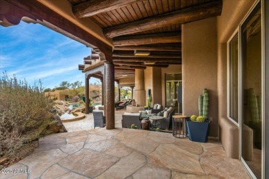 Fully remodeled in 2024/2025, this stunning home blends its on Desert Mountain Club - Apache Golf Course in Arizona - for sale on GolfHomes.com, golf home, golf lot