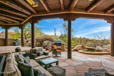 Fully remodeled in 2024/2025, this stunning home blends its on Desert Mountain Club - Apache Golf Course in Arizona - for sale on GolfHomes.com, golf home, golf lot