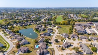 This unique 2 bed, 2 bath ranch townhome offers peace and quiet on Copper Creek Golf Course in Iowa - for sale on GolfHomes.com, golf home, golf lot