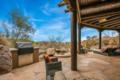 Fully remodeled in 2024/2025, this stunning home blends its on Desert Mountain Club - Apache Golf Course in Arizona - for sale on GolfHomes.com, golf home, golf lot