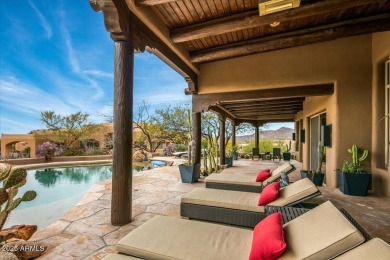 Fully remodeled in 2024/2025, this stunning home blends its on Desert Mountain Club - Apache Golf Course in Arizona - for sale on GolfHomes.com, golf home, golf lot