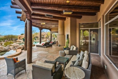 Fully remodeled in 2024/2025, this stunning home blends its on Desert Mountain Club - Apache Golf Course in Arizona - for sale on GolfHomes.com, golf home, golf lot