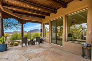 Fully remodeled in 2024/2025, this stunning home blends its on Desert Mountain Club - Apache Golf Course in Arizona - for sale on GolfHomes.com, golf home, golf lot